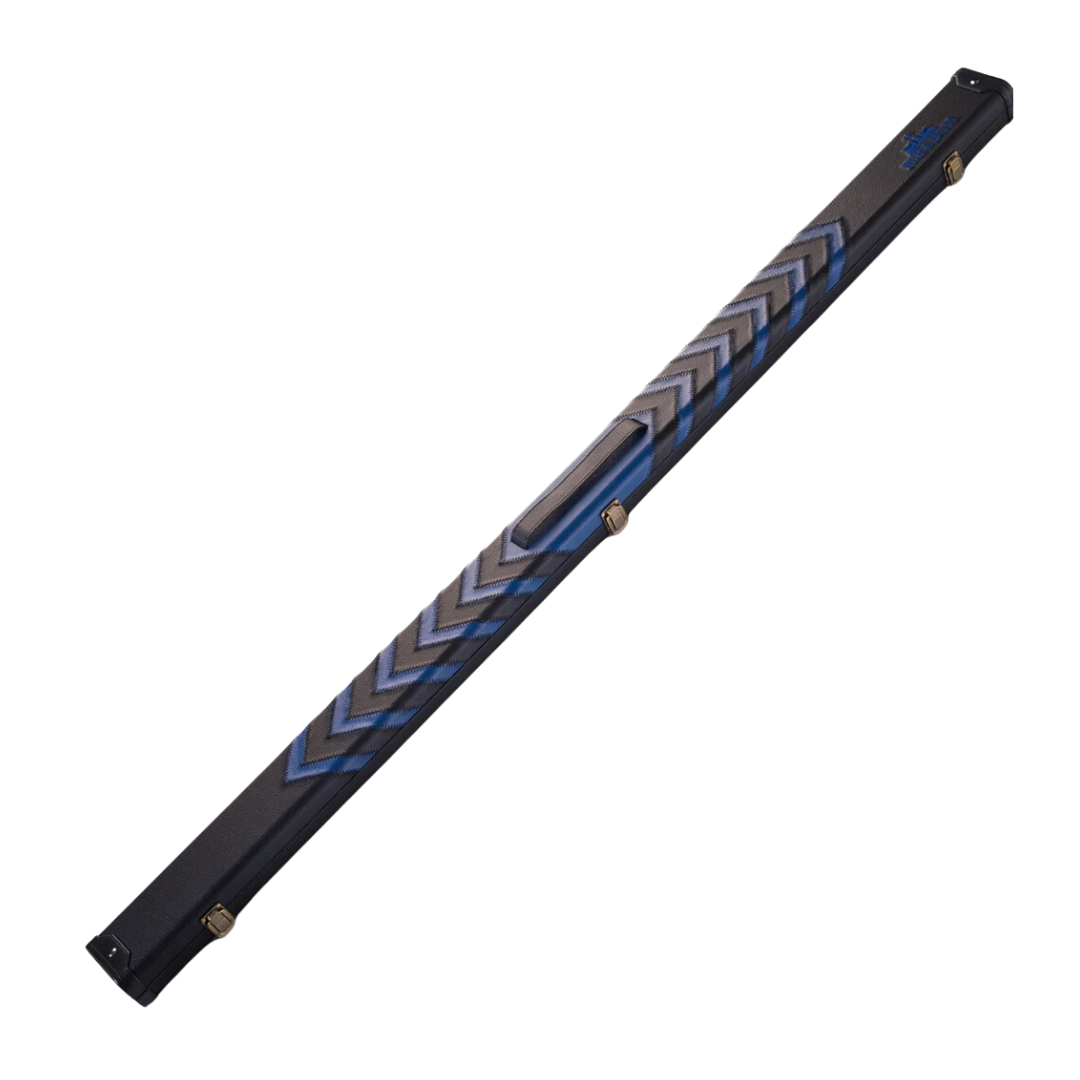 Peradon 34 Clubman Black Blue Arrow Case