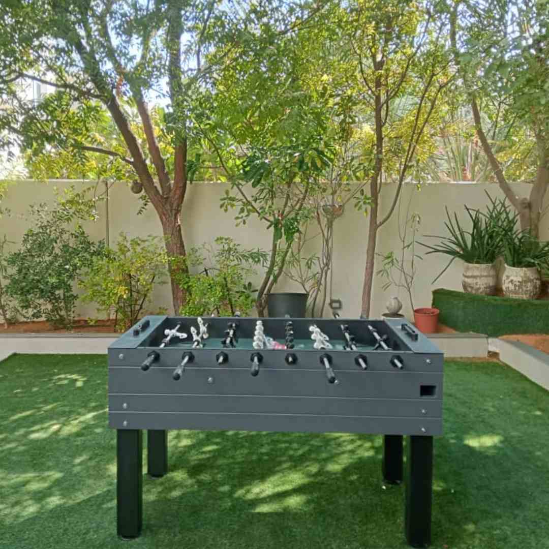 Outdoor Soccer Table