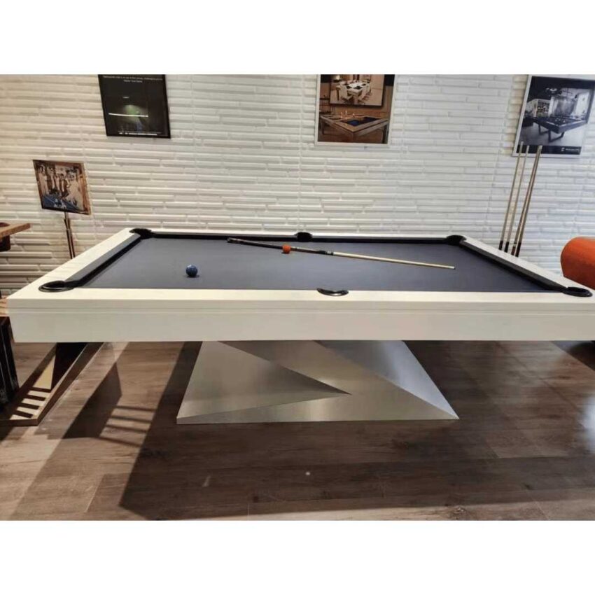 Z leg Pool Table