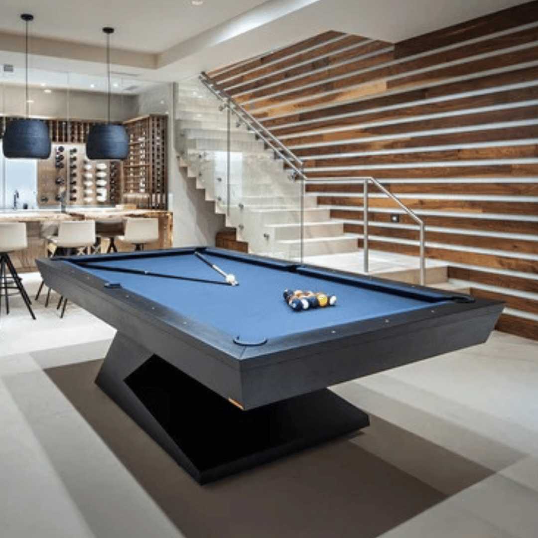 Z Leg Pool Table