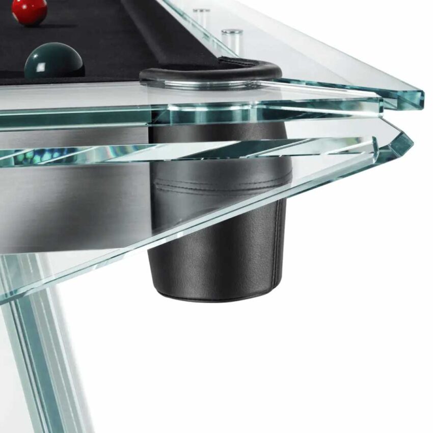 8ft Rais Contemporary Glass Pool Table