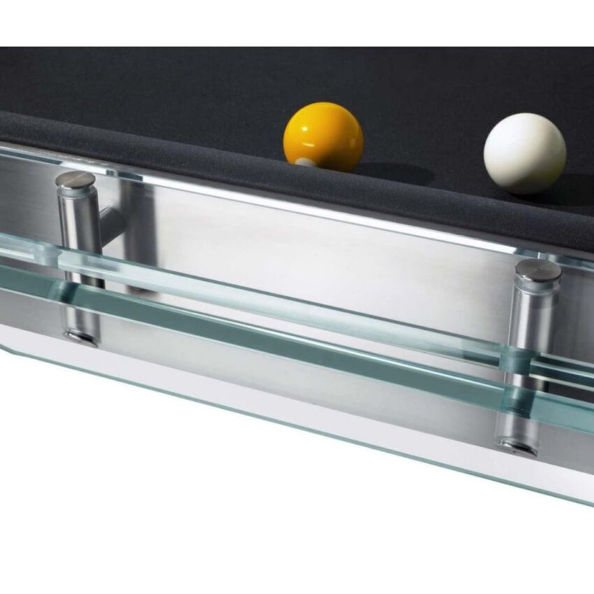 8ft Rais Contemporary Glass Pool Table