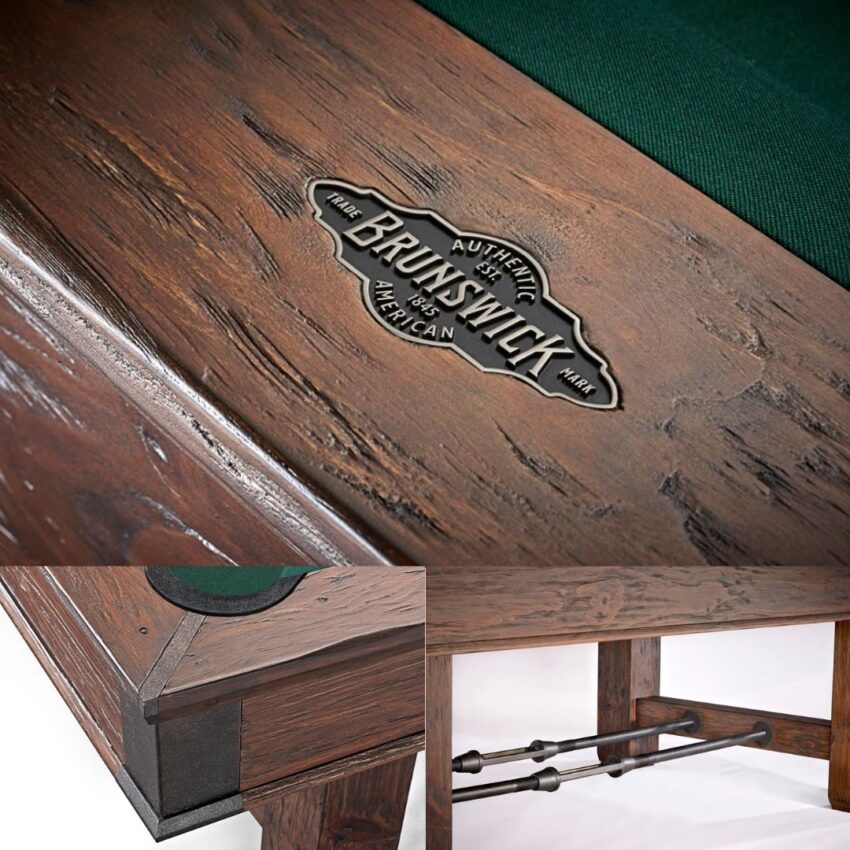 8ft Brunswick Canton Black Forest Pool Table | Billiard Table