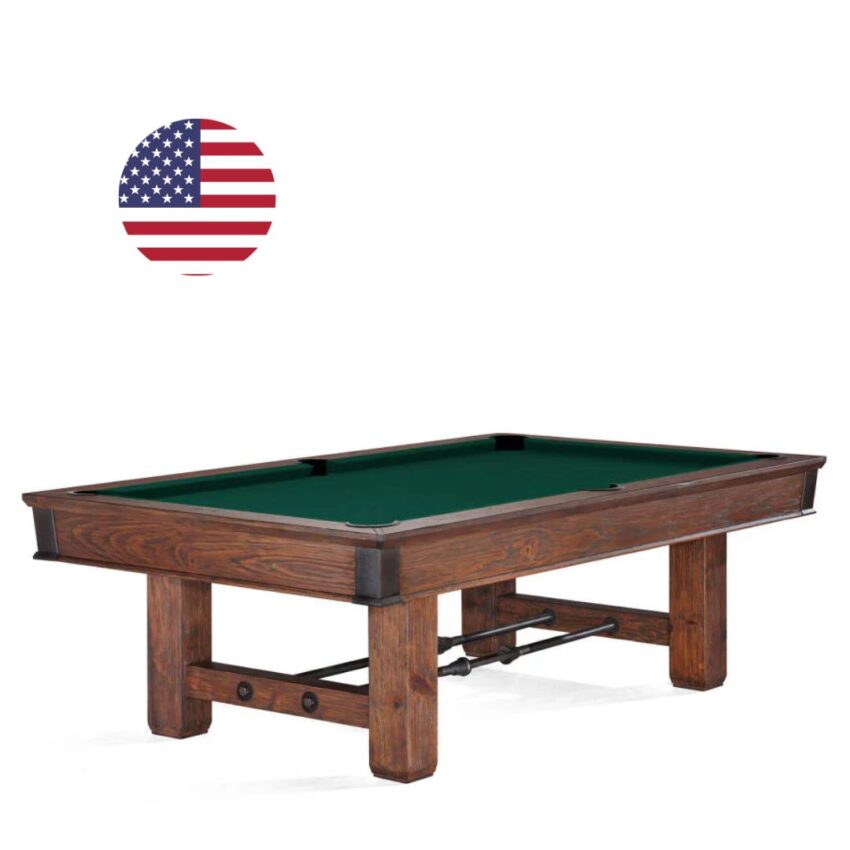 8ft Brunswick Canton Black Forest Pool Table | Billiard Table