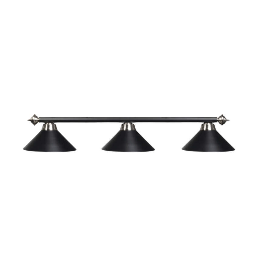 3 Globe Lamp Shade for Billiard Tables/Black