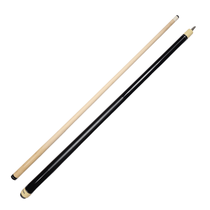 1/2pc Adamii Pool Cue/Black