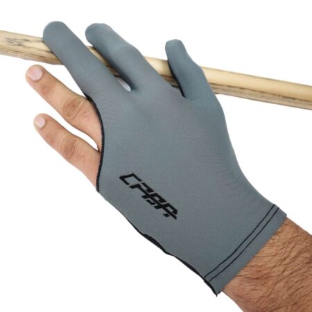 CPBA Pool Billiard Gloves/Grey