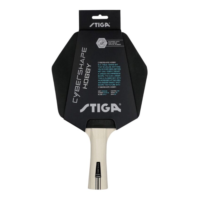 Stiga Ping Pong Rackets Cybershape Hobby | Tennis Table Bat