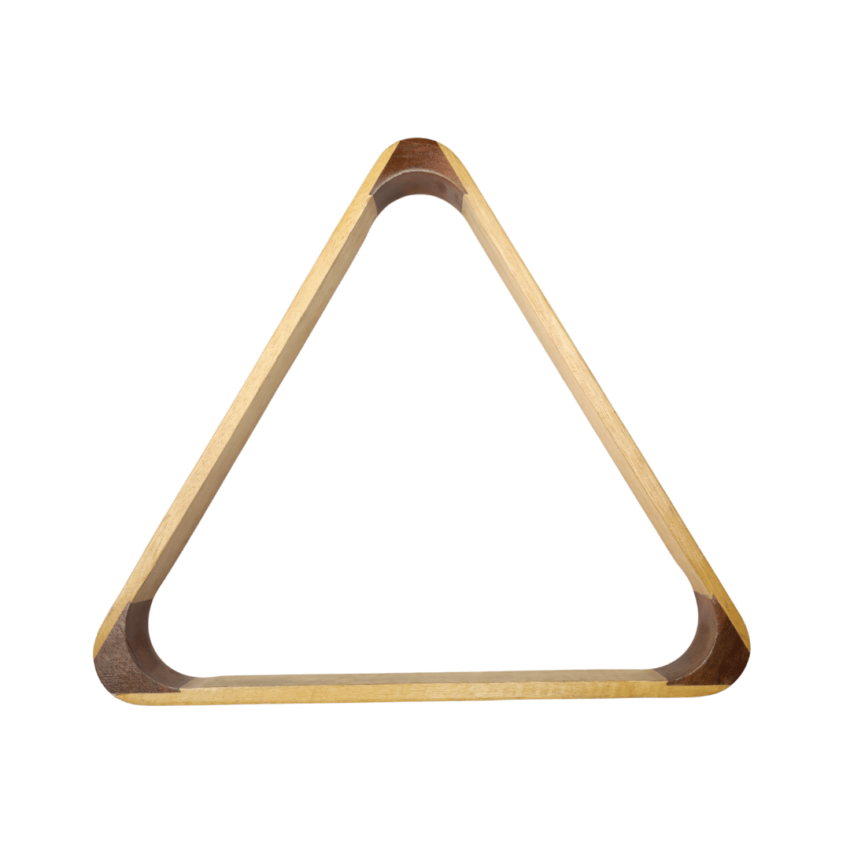 Wooden Billiard Triangle