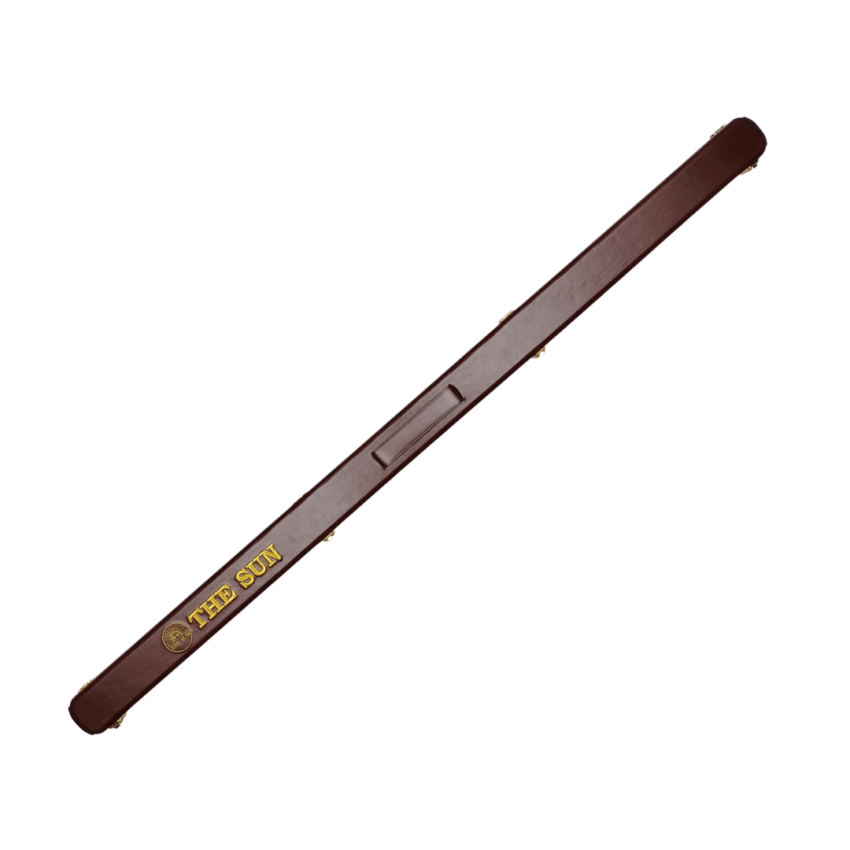 1pc Snooker Cue Case/Mahogany | The Sun