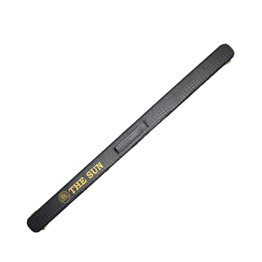 3/4 Snooker Cue Case/Black | The Sun