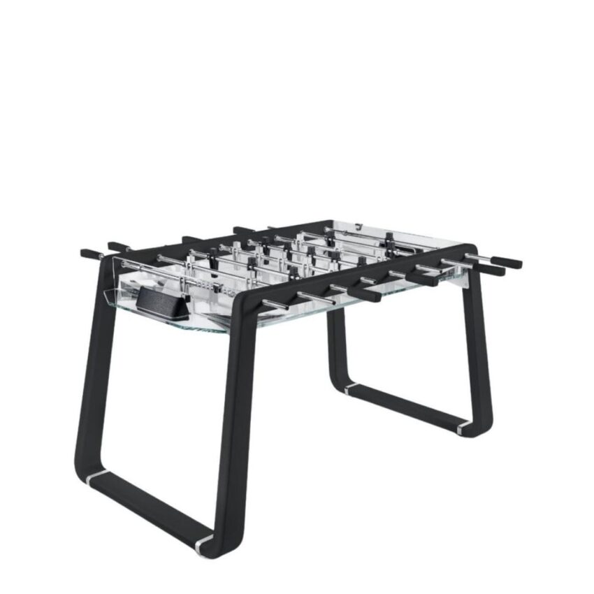 Rais Glass Foosball Table/Black