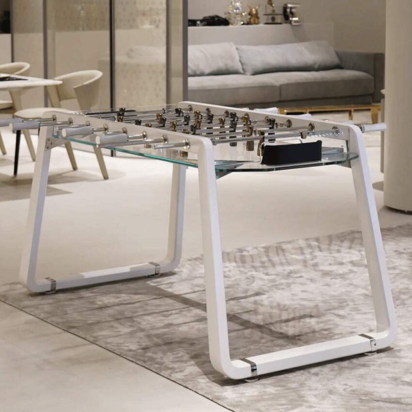 Glass Foosball Table