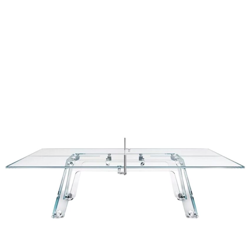 Rais Glass Tennis Table