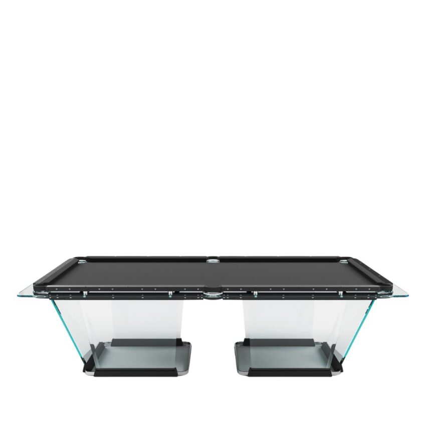 8ft Rais Ireland Glass Pool Table