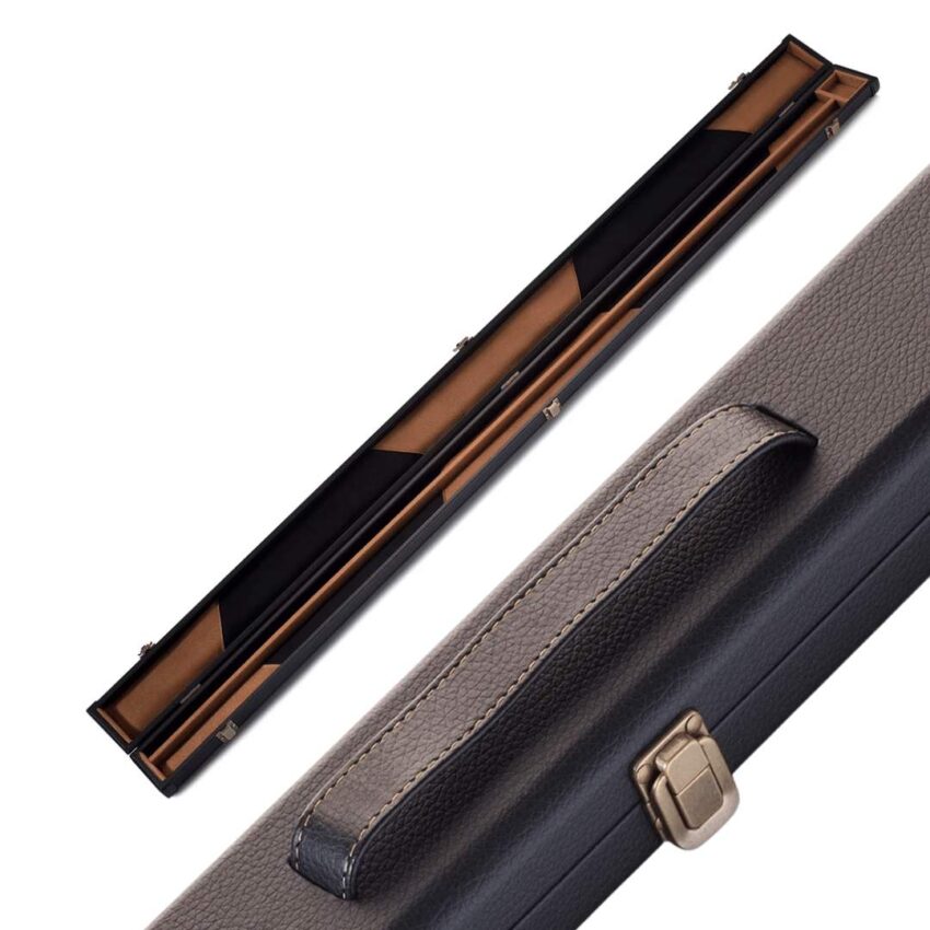 3/4 Peradon Clubman Black Snooker Cue Case