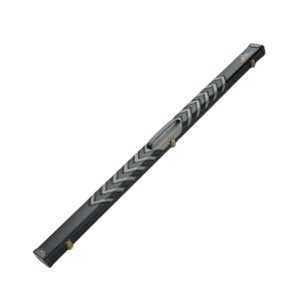 3/4 Peradon Clubman Grey Snooker Cue Case