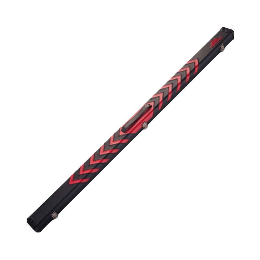 3/4 Peradon Clubman Red Snooker Cue Case