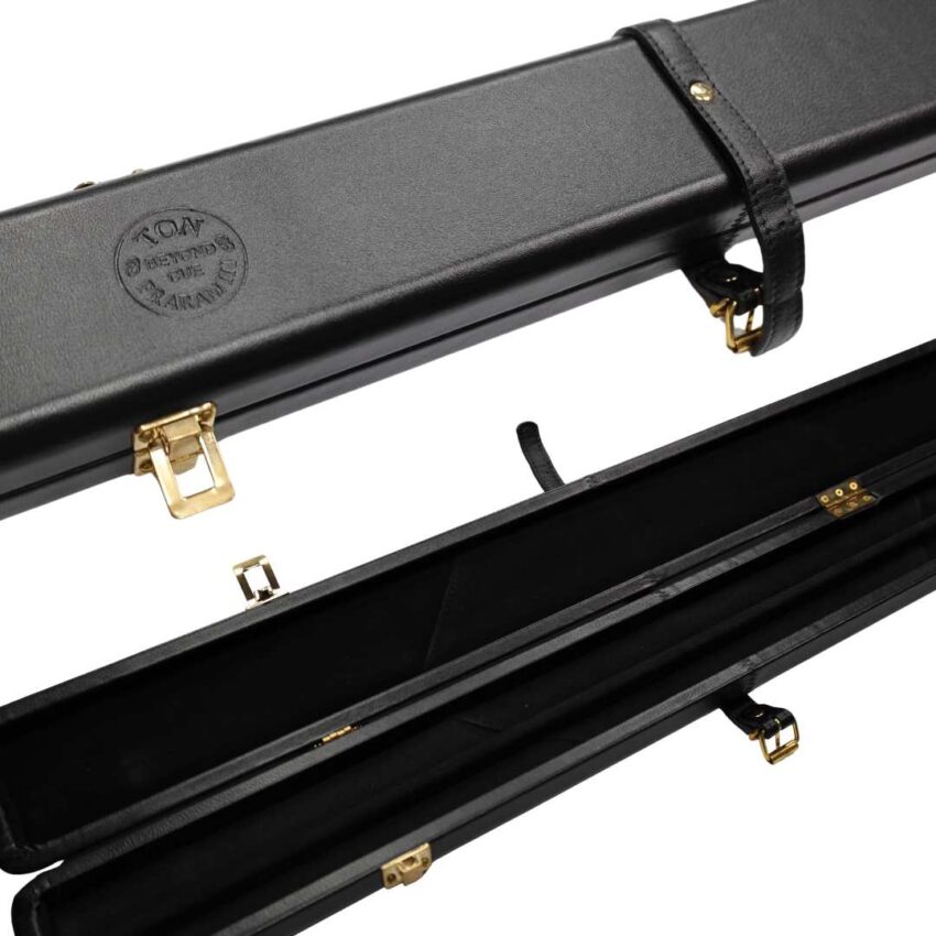 1pc Ton Praram III Leather Case /Double Black