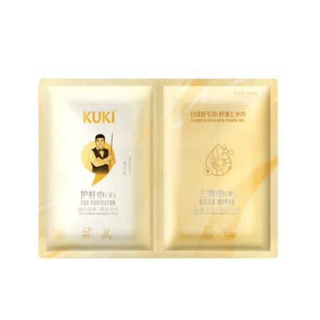 Kuki Rod Protector & Oiled Wipes