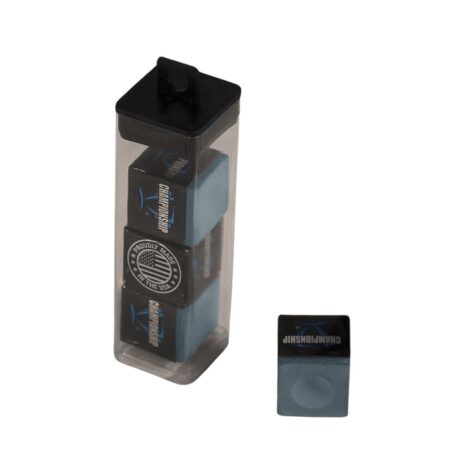 4pc Championship Billiard Chalk