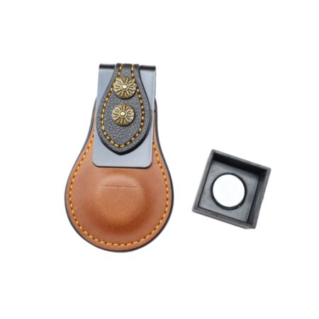 Square Leather Chalk Holder