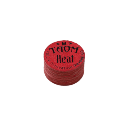 Taom Heat Pool Cue Tip/14mm Medium