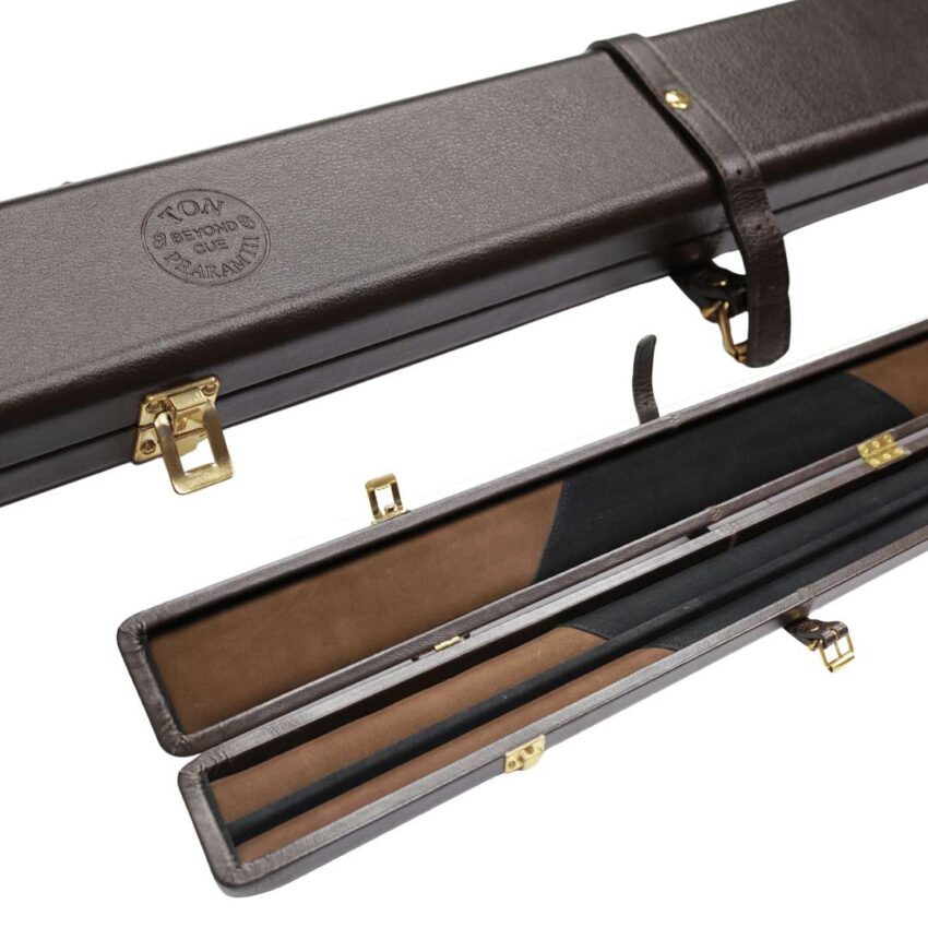 1pc Ton Praram III Leather Case /Double Brown