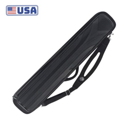 Lucasi LC748B4 Leatherette 4x8 Pool Cue Case