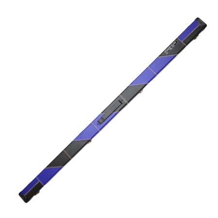 1pc GBL Double Black & Blue Diagonal Patch Snooker Cue Case