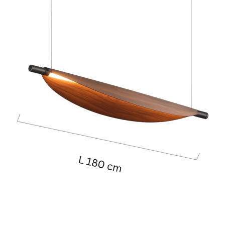 Wood Led Interior Billiard Light for Luxury Wooden Tables
