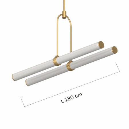 Double Tube Linear Billiard Interior Lights