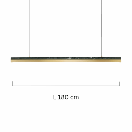 Marble Linear Interior LED Billiard Light