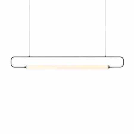 Framed Tube Billiard Interior Light for Modern Tables