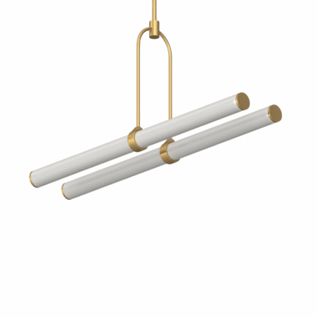 Double Tube Linear Billiard Interior Lights