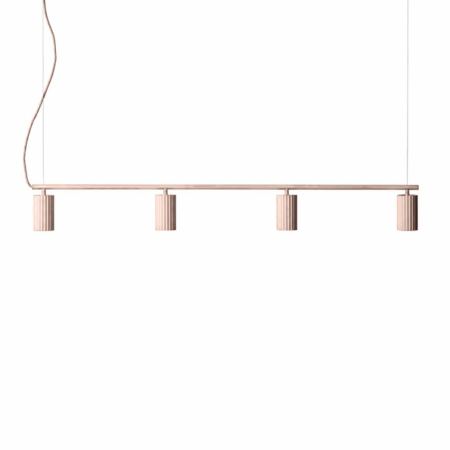 Interior Light 4 Linear Pendant for Luxury Billiard Table