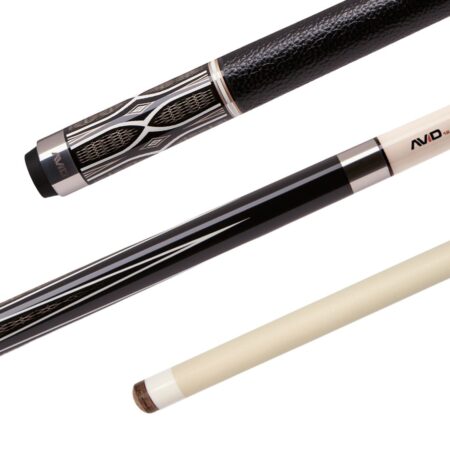 1/2pc Cuetec AVID Opt-X Gold Billiard Pool Cue