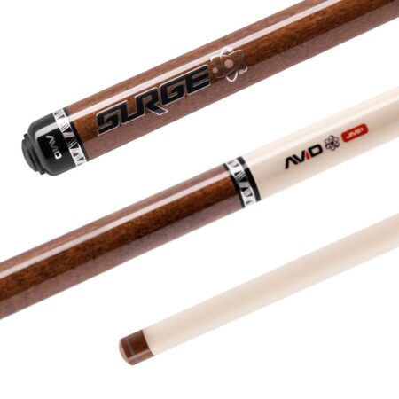 Cuetec AVID Surge Billiard Jump Cue Brown Stain