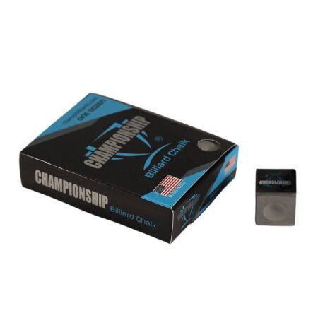 Championship Billiard Chalk/12pc Gray
