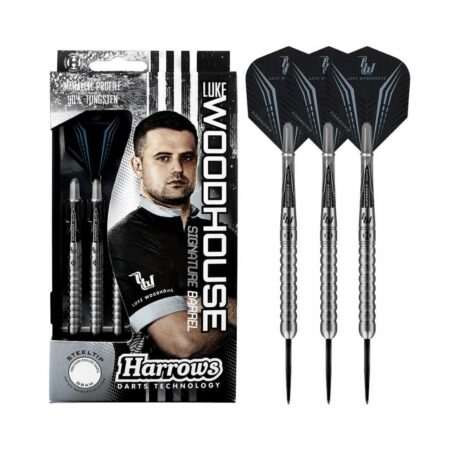 Harrows Luke Woodhouse Quick point Dart Tips | Harrows Dart Pins