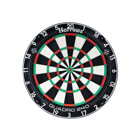 Harrows Quadro 240 Dartboard | Harrows Dart Board