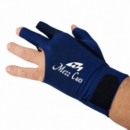 Mezz Billiard Gloves/Blue Large