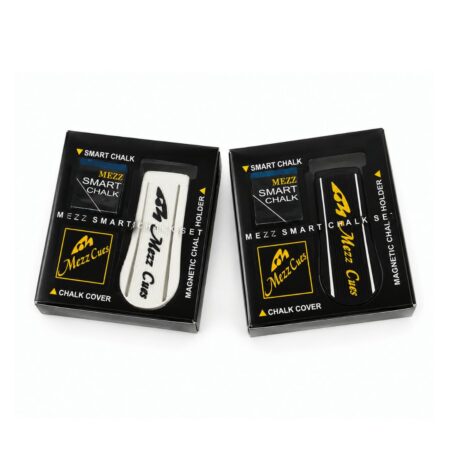 Mezz Cues Magnetic Chalk Holder with Chalks