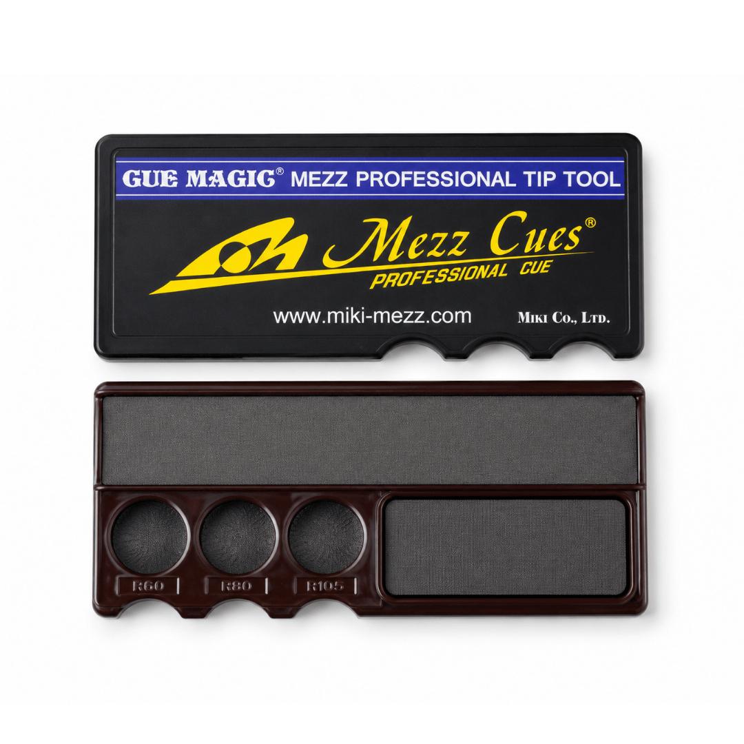 Mezz Cue Magic Pro Multi functional Cue Tip Shaper