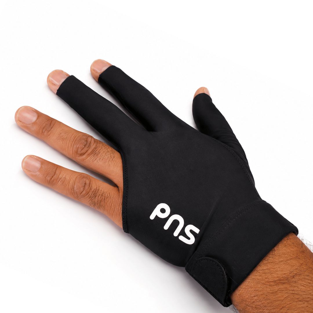 PNS Pool Billiard, Snooker Gloves/Black Left Hand