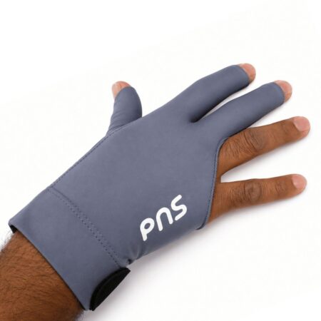 PNS Pool Billiard, Snooker Gloves/Grey Right Hand