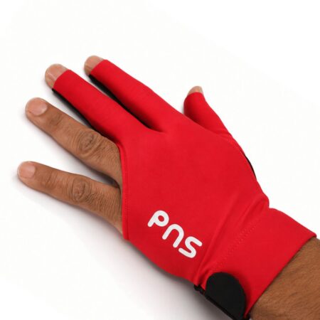PNS Pool Billiard, Snooker Gloves/Red Left Hand