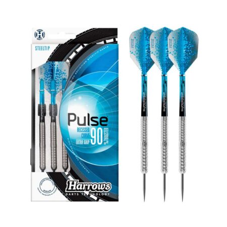Harrows Pulse 90% Steel Tip Darts | Dart Pins