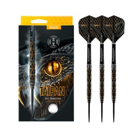 Harrows Taipan 90% Steel Tip Darts | Dart Pins