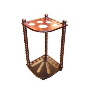 10 hole Wooden Cue Racks